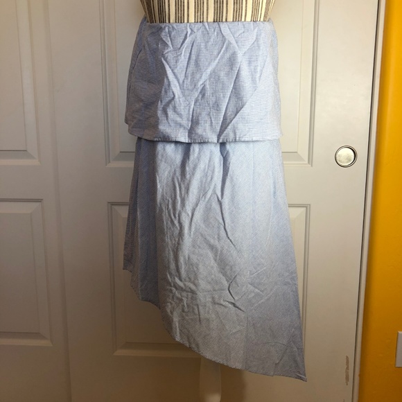 NWOT SHE Soul Harmony Energy Blue / White Dress - Picture 4 of 8